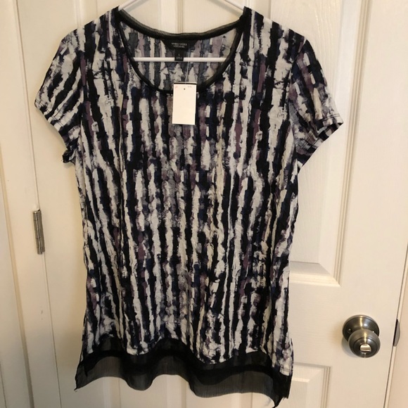 Vera Wang Tops - Vera Wang Top Purple Size L